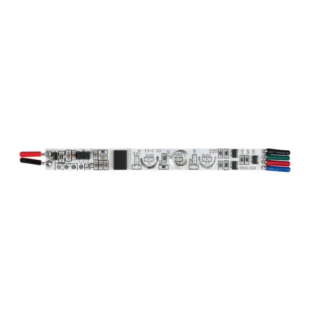INTELLIGENT ARLIGHT Диммер SMART-PWM-103-12-RGB-IN (5-24V, 3x1.5A, 1-button, SENS) (IARL, Контроллер), ракурс 4