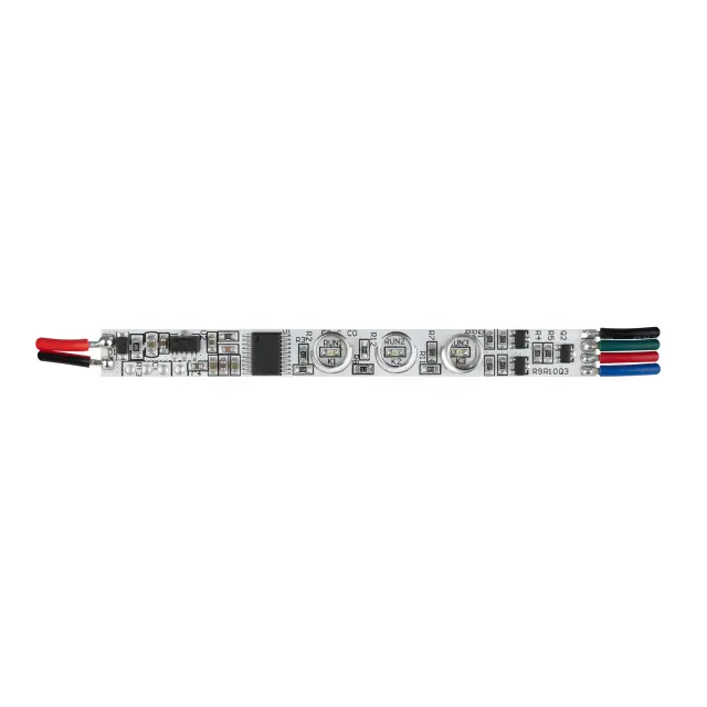 INTELLIGENT ARLIGHT Диммер SMART-PWM-103-12-RGB-IN (5-24V, 3x1.5A, 3-button, SENS) (IARL, Контроллер), ракурс 2