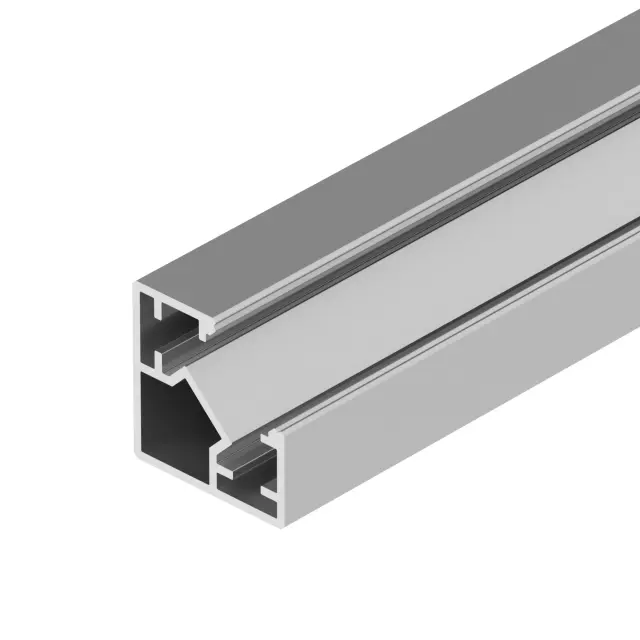 Профиль SL-KUB-DISPLAY-2525-2000 ANOD, ракурс 2