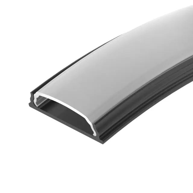 Профиль ARH-BENT-W18-3000 ANOD BLACK