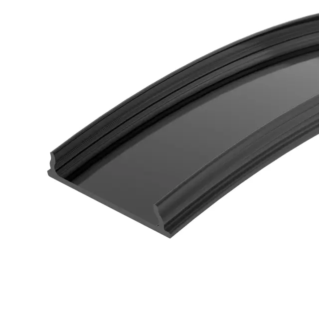 Профиль ARH-BENT-W18-3000 ANOD BLACK, ракурс 2