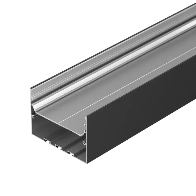 Профиль POWER-W100H70-2000 BLACK, ракурс 2