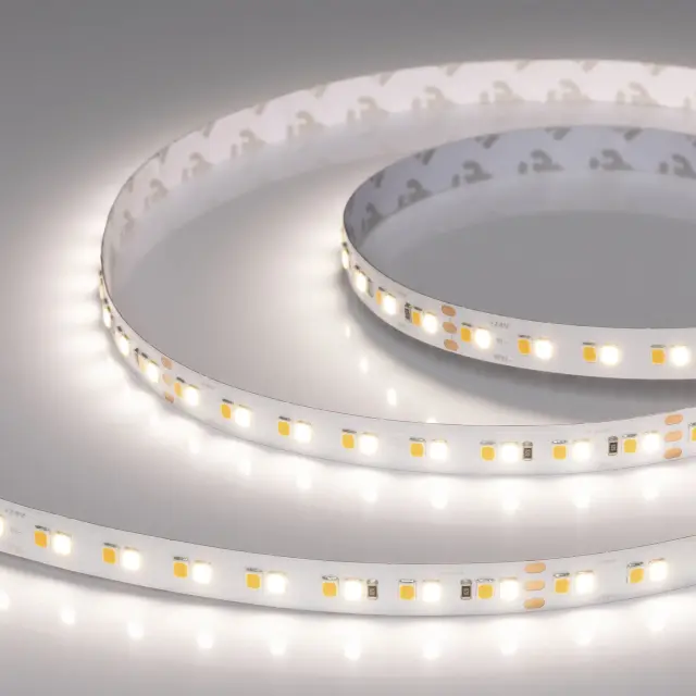 Светодиодная лента UL-A160-10mm 24V Day-MIX (12 W/m, IP20, 5m), ракурс 4