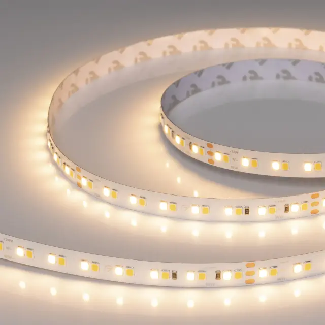 Светодиодная лента UL-A160-10mm 24V Day-MIX (12 W/m, IP20, 5m), ракурс 5