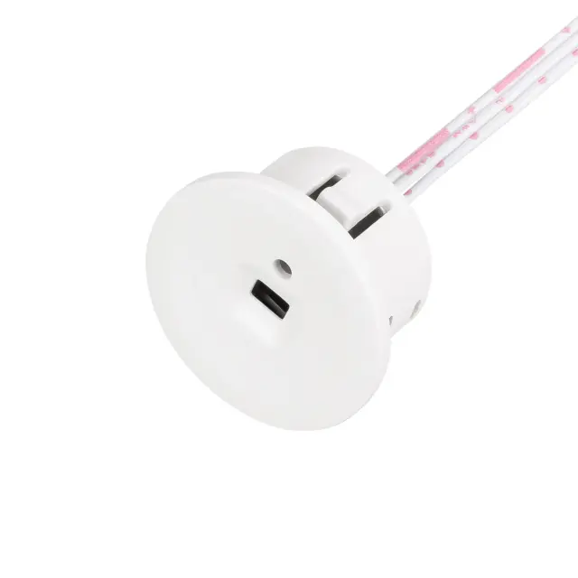 INTELLIGENT ARLIGHT Датчик движения SMART-SENS-1101-17-12-IN White (12-24V, 1x1.5A, Switch)