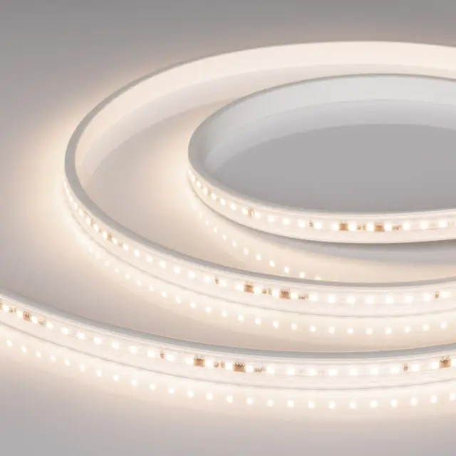 Светодиодная лента герметичная ARL-PV-A120-15mm 230V Day4000 (15 W/m, IP65, 10m)