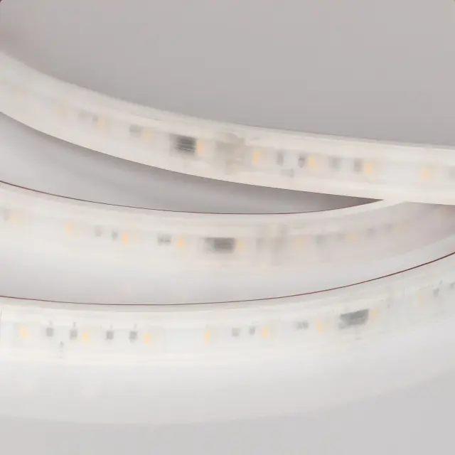 Светодиодная лента герметичная DMX-PS-B70-14mm 24V RGBW-White-PX7 (17 W/m, IP67, 5060, 5m), ракурс 2