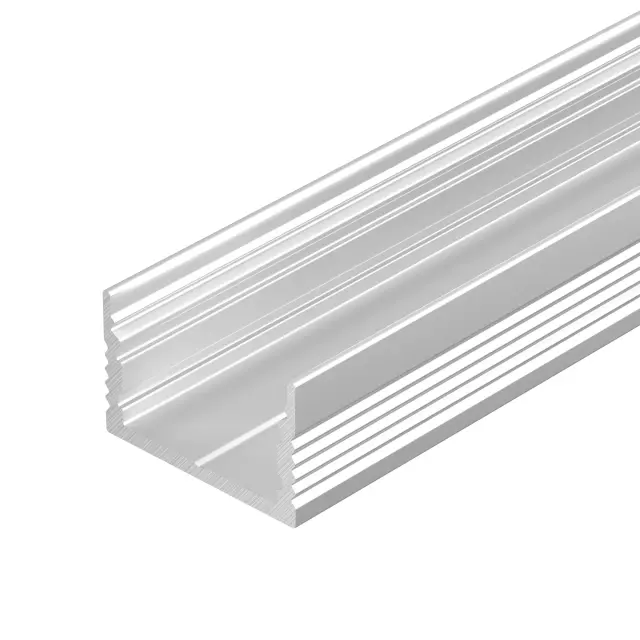 Профиль SL-SLIM15-H10-2000 ANOD, ракурс 2
