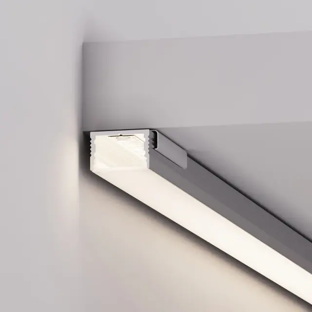 Профиль SL-SLIM15-H10-2000 ANOD, ракурс 5