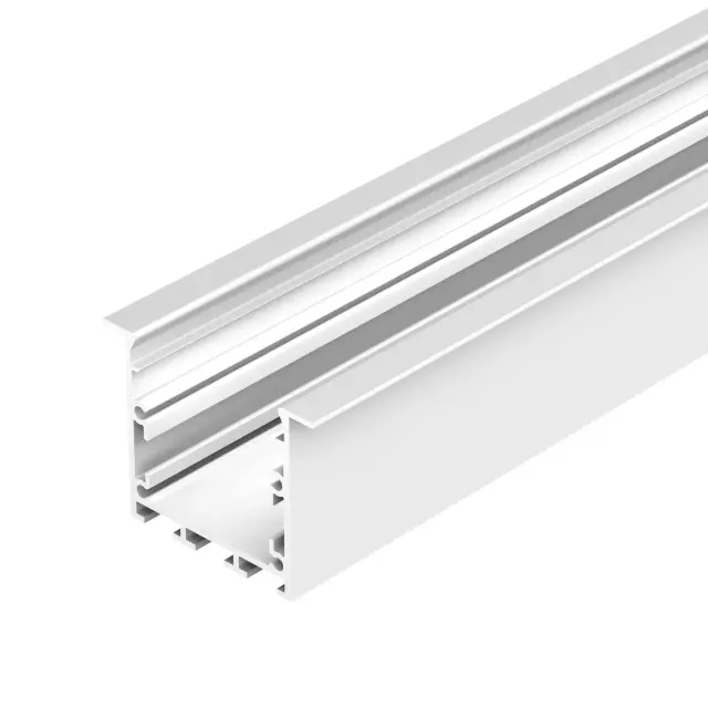 Профиль LINIA49-F-M-2000 WHITE, ракурс 2