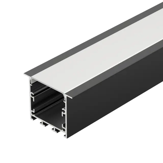 Профиль LINIA49-F-M-2000 BLACK