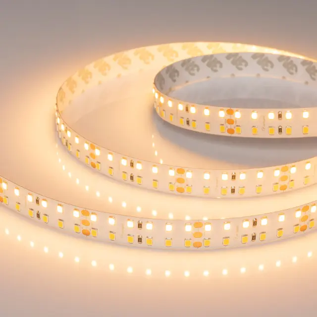 Светодиодная лента UL-A240-15mm 24V Day-MIX (30 W/m, IP20, 2835, 5m), ракурс 3