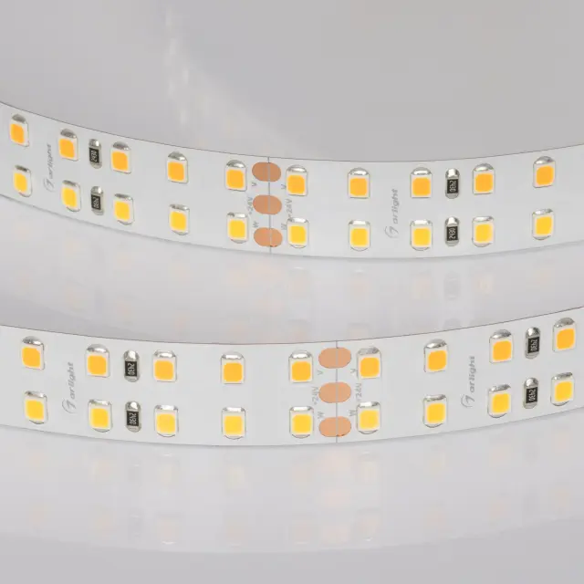 Светодиодная лента UL-A240-15mm 24V Day-MIX (30 W/m, IP20, 2835, 5m), ракурс 5