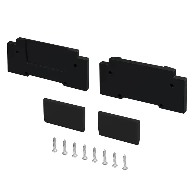 Заглушка STRETCH-32-CEIL-CENTER BLACK