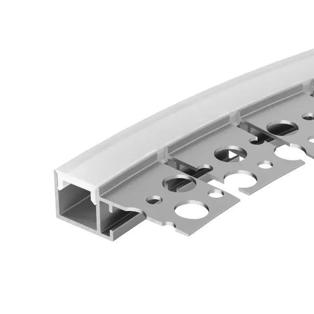 Профиль FANTOM-BENT-W12-SIDE-EDGE-2000 ANOD