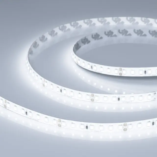 Светодиодная лента герметичная RTW-SE-A140-8mm 24V White6000 (5 W/m, IP65, 5m)