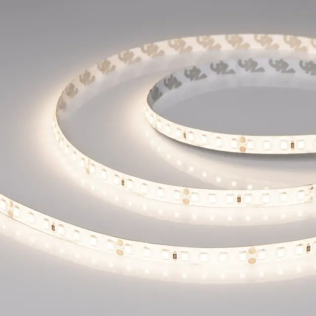 Светодиодная лента герметичная RTW-SE-A140-8mm 24V Day4000 (5 W/m, IP65, 5m)