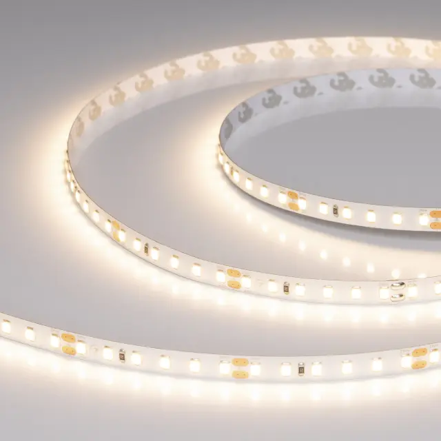 Светодиодная лента UL-A120-8mm 24V Warm2700 (2 W/m, IP20, 5m)