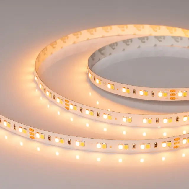 Светодиодная лента UL-A140-10mm 24V White-MIX (15 W/m, IP20, 5m), ракурс 2