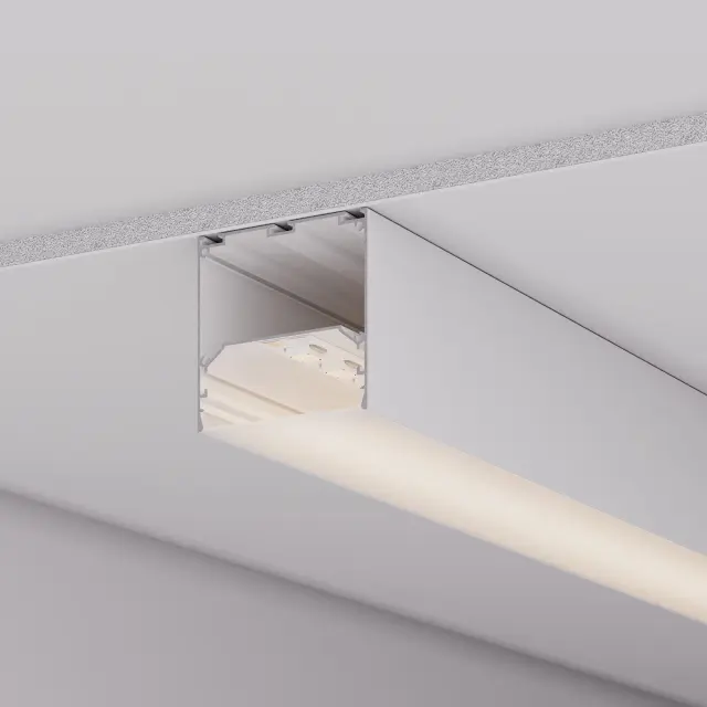 Профиль LINE-M-7575-2000 WHITE, ракурс 5