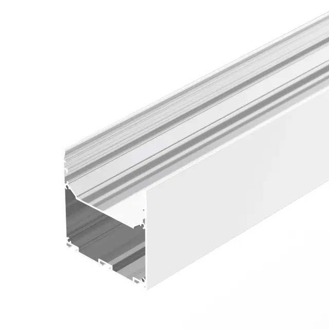 Профиль LINE-M-7575-2500 WHITE, ракурс 2