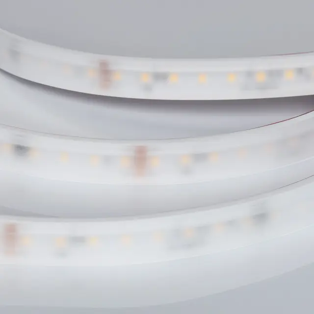 Светодиодная лента герметичная DMX-PS-A96-14mm 24V White6000-PX12 (14 W/m, IP67, 5m), ракурс 2