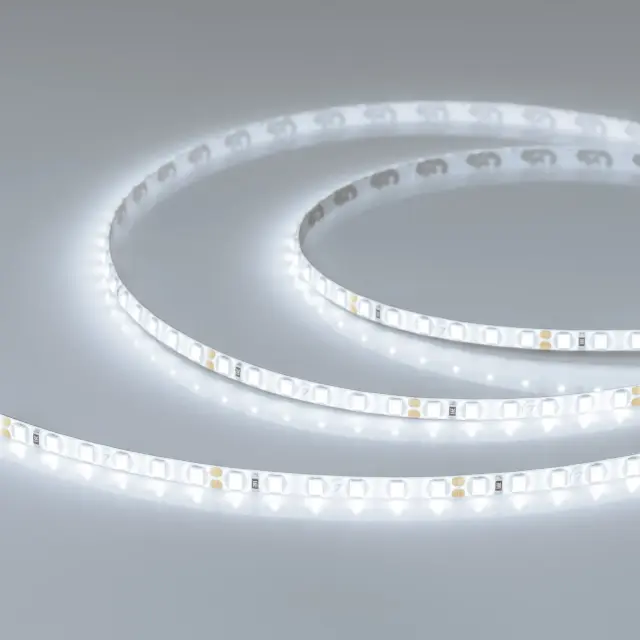 Светодиодная лента герметичная RTW-SE-A120-5mm 24V White6000 (9.6 W/m, IP65, 5m)