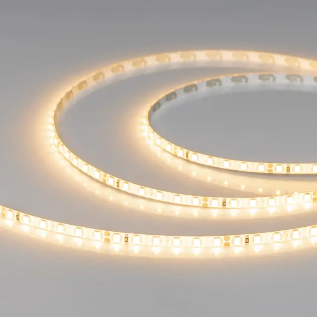 Светодиодная лента герметичная RTW-SE-A120-5mm 24V Warm3000 (9.6 W/m, IP65, 5m)