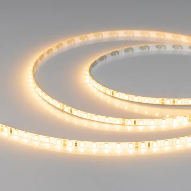 Светодиодная лента герметичная RTW-SE-A120-5mm 24V Warm2700 (9.6 W/m, IP65, 5m)