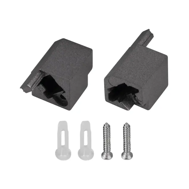 Заглушка SL-KANT-H10-SQUARE IRON GREY