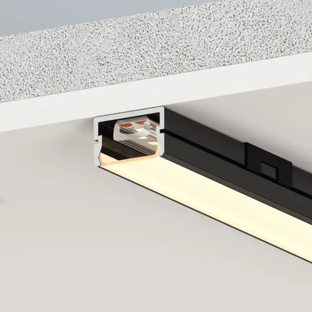 Профиль SILER-3000 ANOD BLACK, ракурс 4