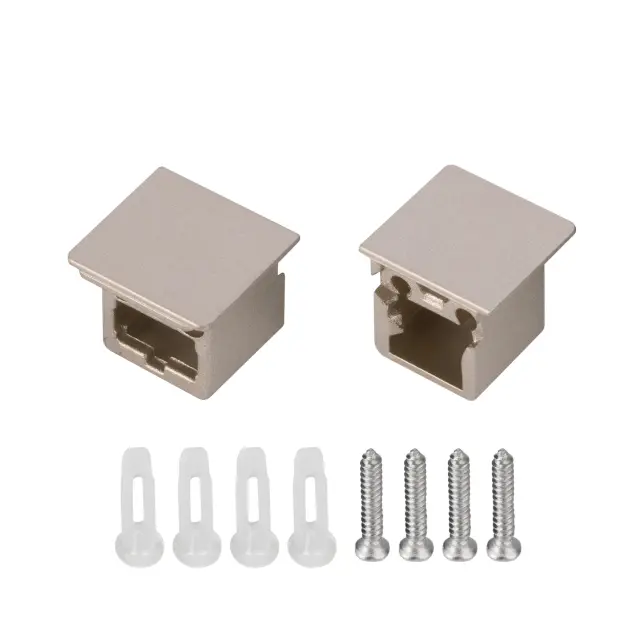 Заглушка SL-MINI-3-H10-F12 CHAMPAGNE GOLD