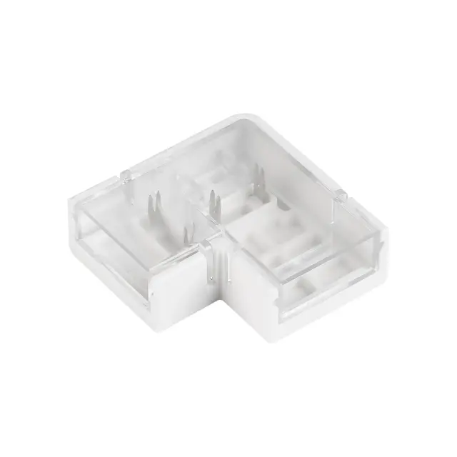 Коннектор угловой COB-MONO-10mm-2pin-STS-IP68