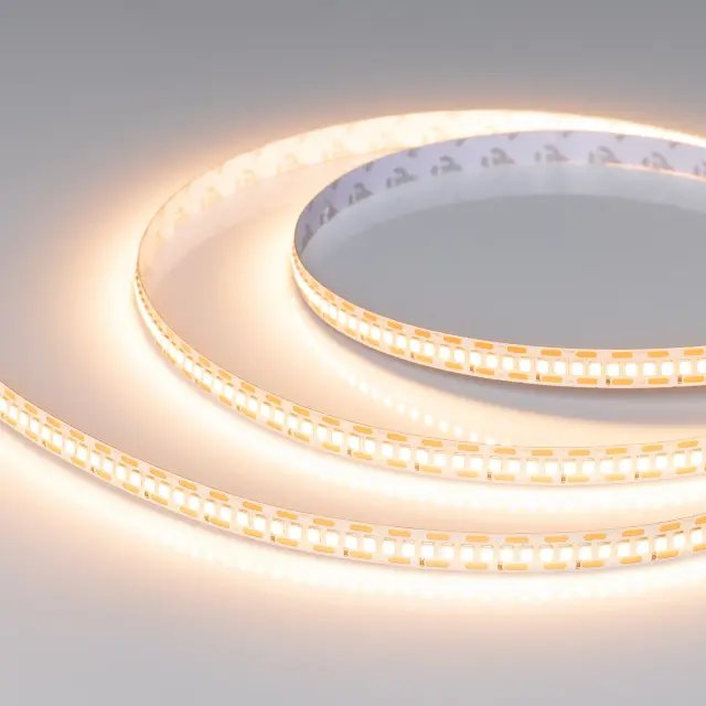Светодиодная лента FC-A240-10mm 24V Warm2700-CX1 (24 W/m, IP20, 5m)