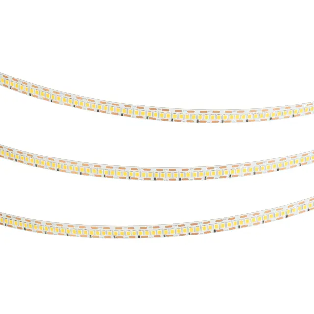 Светодиодная лента FC-A240-10mm 24V Warm2700-CX1 (24 W/m, IP20, 5m), ракурс 3