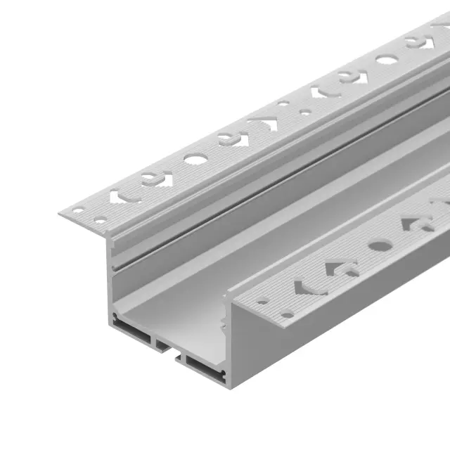 Профиль LINIA45-FANTOM-3000 ANOD, ракурс 2