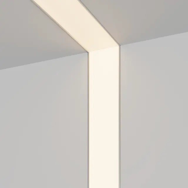 Профиль LINIA45-FANTOM-3000 ANOD, ракурс 4