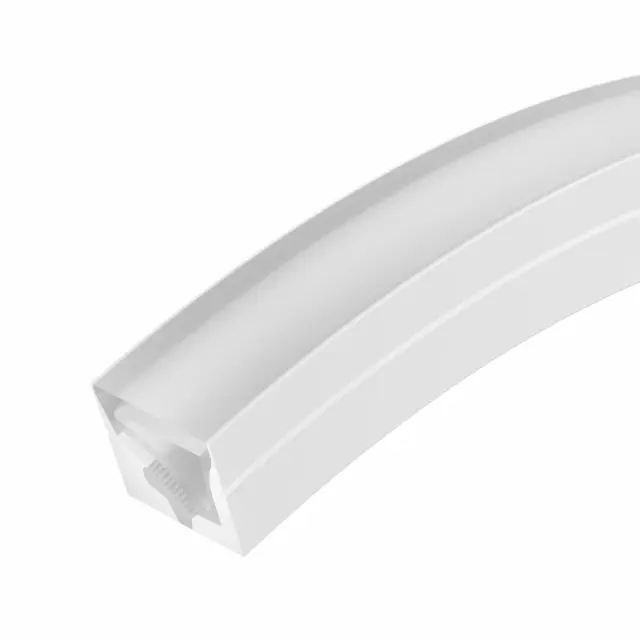 Силиконовый профиль WPH-FLEX-1616-TWIST-S11-5m WHITE