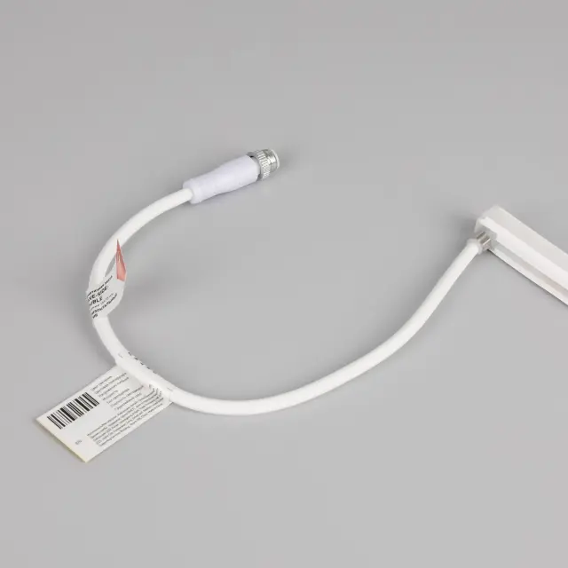 Гибкий неон WAVE-SIDE-DOUBLE-A120-16x15mm 24V White6000 (15 W/m, IP67, 5m, wire x1), ракурс 2