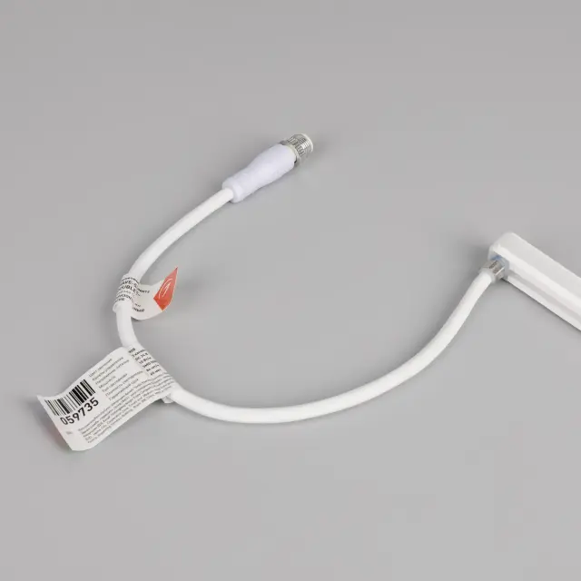 Гибкий неон WAVE-SIDE-DOUBLE-B84-16x15mm 24V RGB (10 W/m, IP67, 5m, wire x1), ракурс 5
