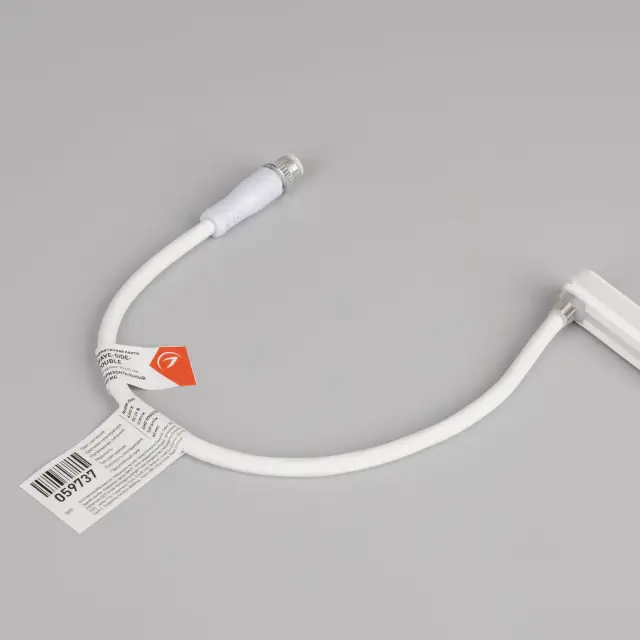 Гибкий неон WAVE-SIDE-DOUBLE-BA168-16x15mm 24V RGBW-Day (15 W/m, IP67, 5m, wire x1), ракурс 4