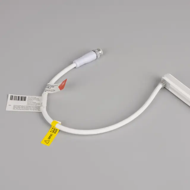 Гибкий неон SPI WAVE-SIDE-DOUBLE-BM168-16x15mm 24V RGBW-Day (15 W/m, IP67, 5m, wire x1), ракурс 3
