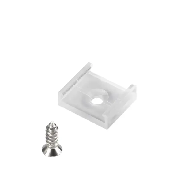 Держатель ARL-WAVE-16x15mm-CLIP-P CLEAR