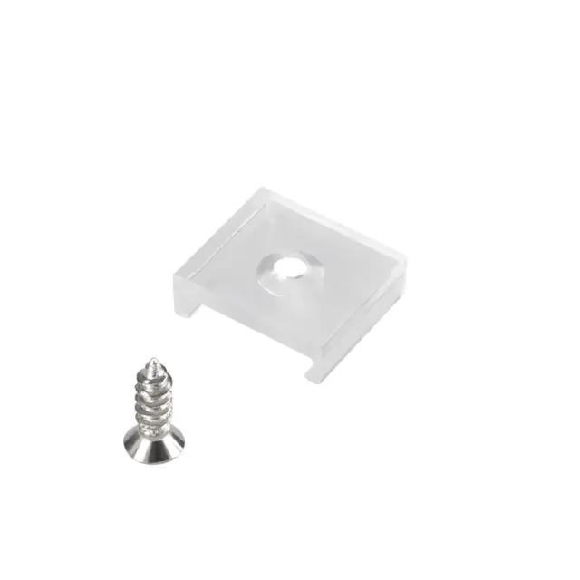 Держатель ARL-WAVE-16x15mm-CLIP-P CLEAR, ракурс 2