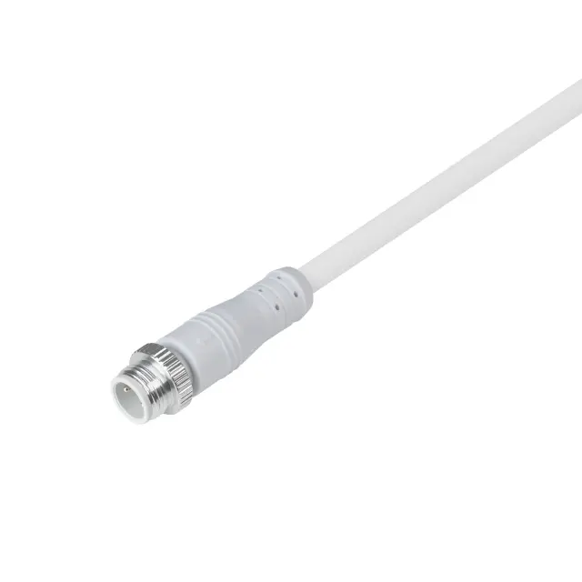 Коннектор питания ARL-WAVE-1615-CON-POWER-MALE-2PIN-WHT