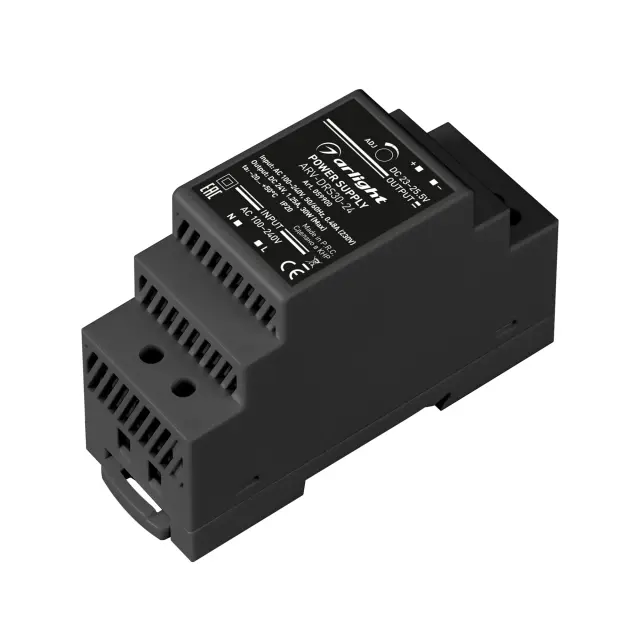 Блок питания ARV-DRS-36-24 (24V, 1.5A, 36W)