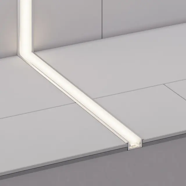 Профиль FLOOR27-H11-F-2000 ANOD, ракурс 5