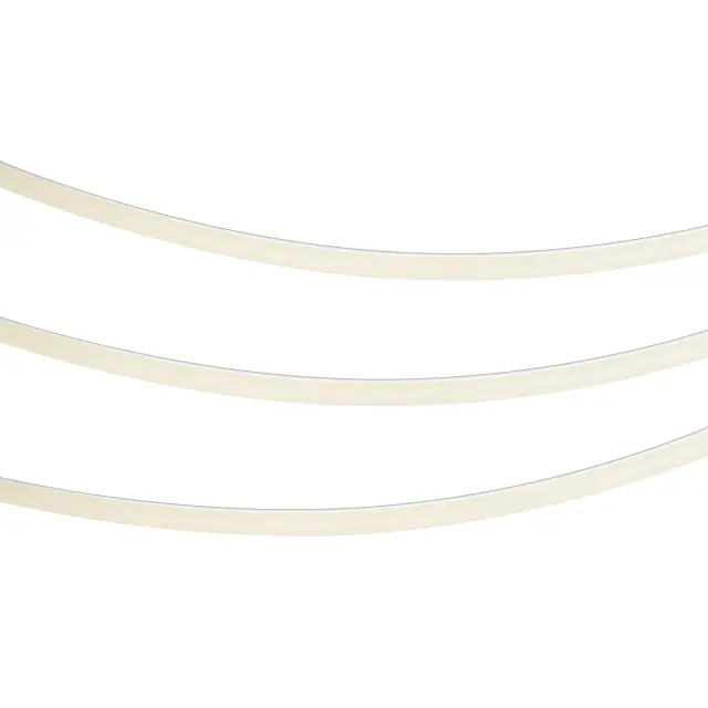 Светодиодная лента герметичная COB-PSW-X480-8mm 24V Warm3000 (6 W/m, IP67, TWP100, 5m), ракурс 3