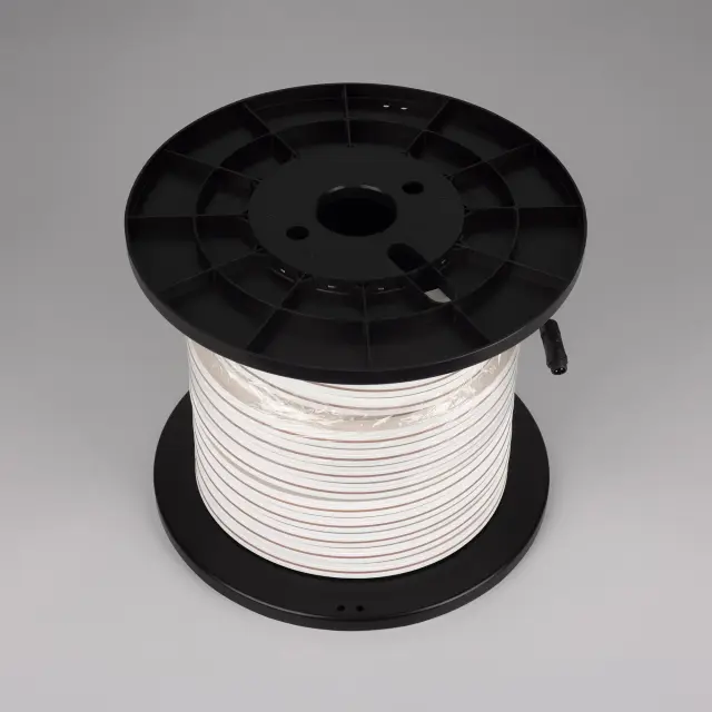 Гибкий неон MOONLIGHT-PRO-SIDE-X320-12x17mm 48V Day4000 (10 W/m, IP67, 30m, wire x2), ракурс 3