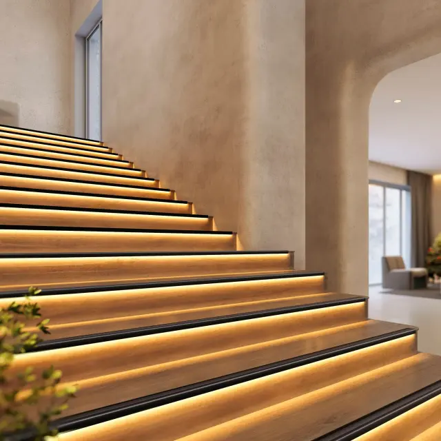 Профиль STAIR-W60-2000 ANOD, ракурс 4